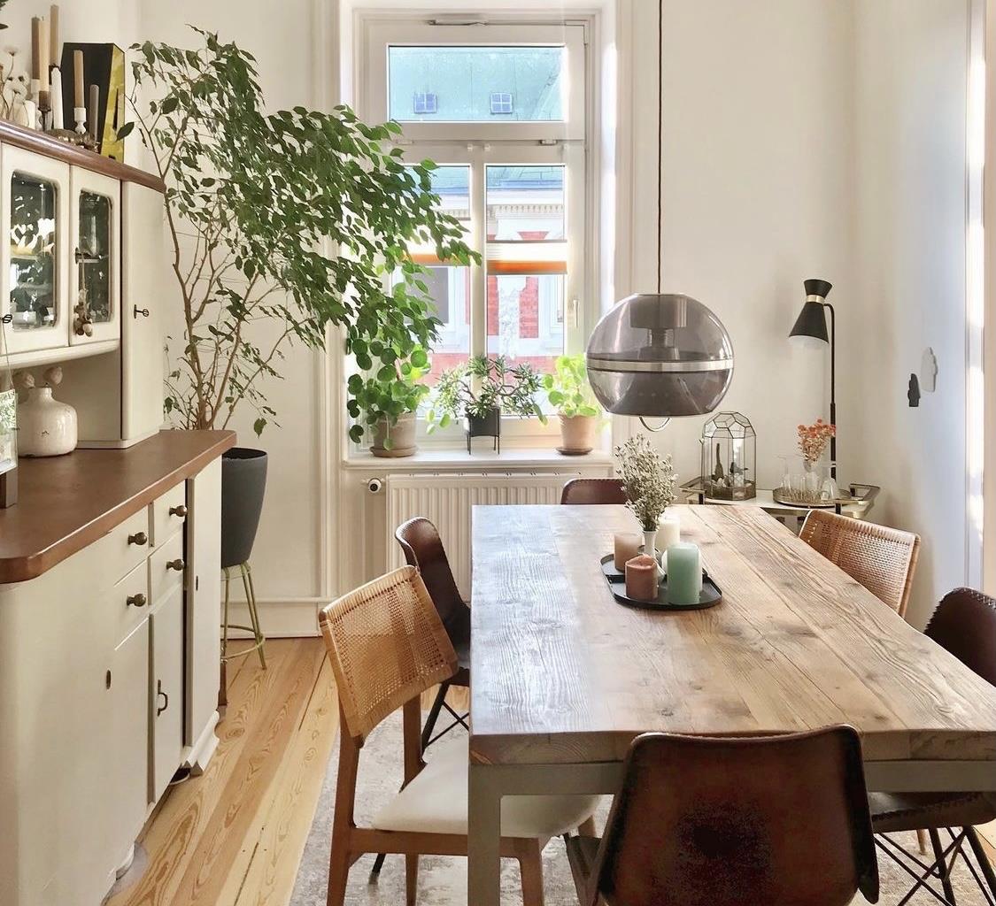 德国一户人家的精致生活：95平的家布置得简单温暖，治愈了许多人