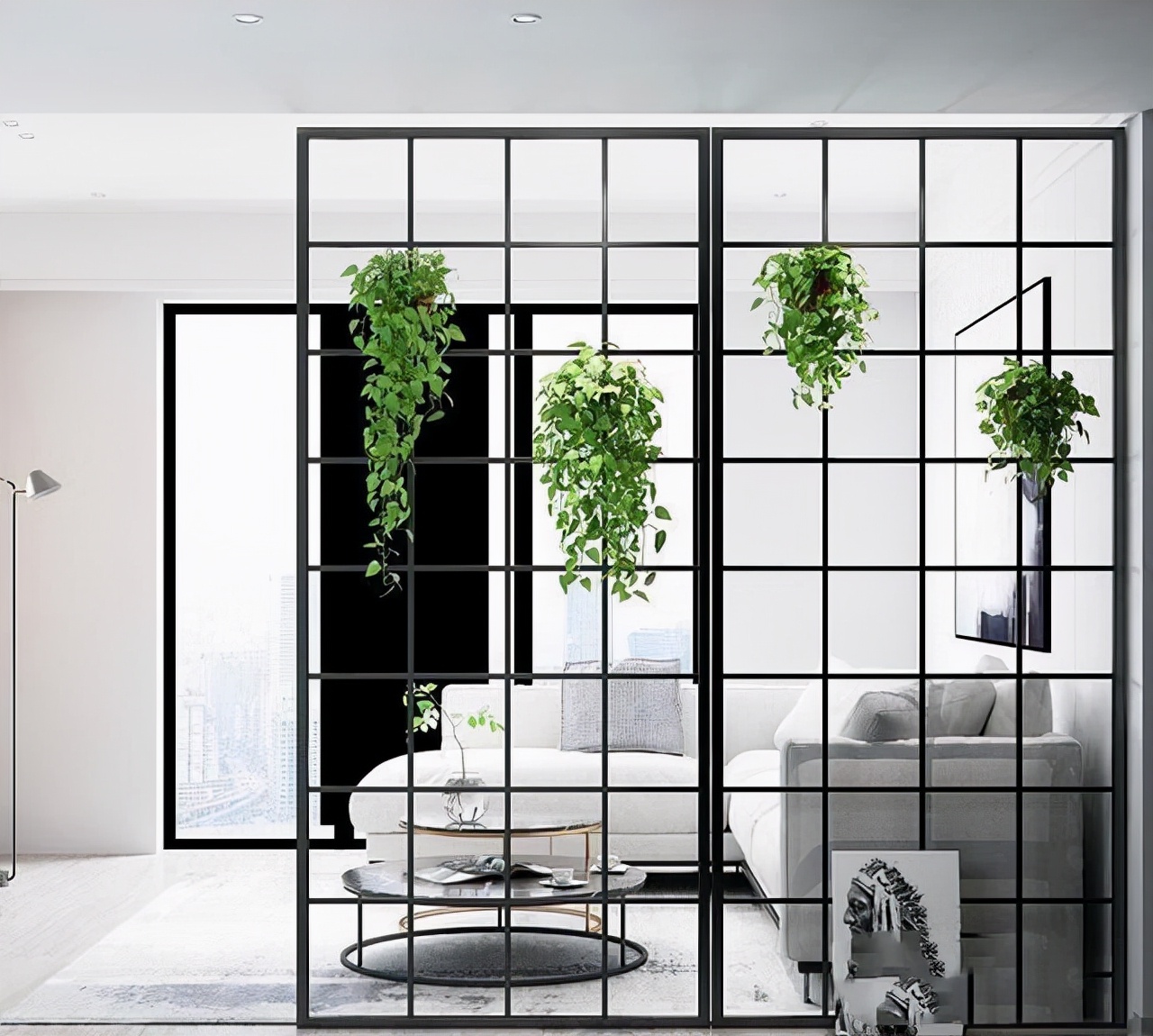 入户不要直接见客厅,巧用隔断,改变原始户型的缺陷,真的很实用