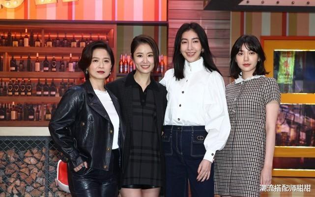 华灯初上|《华灯初上》的“苏”，现实生活中还真挺“酥”的，还是熟女好看