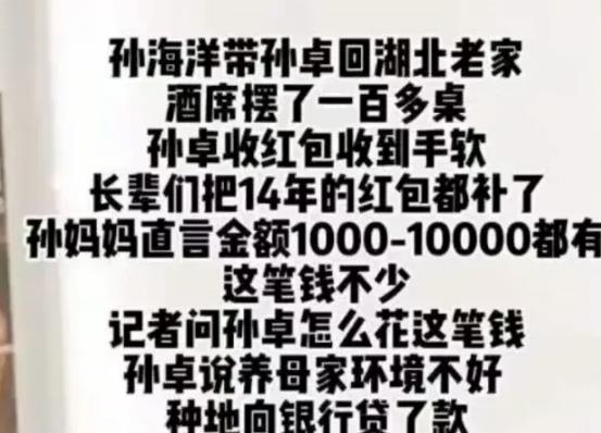 不识抬举!孙卓欲给买家还贷,却被踢出家族群,孙家长辈连忙安慰