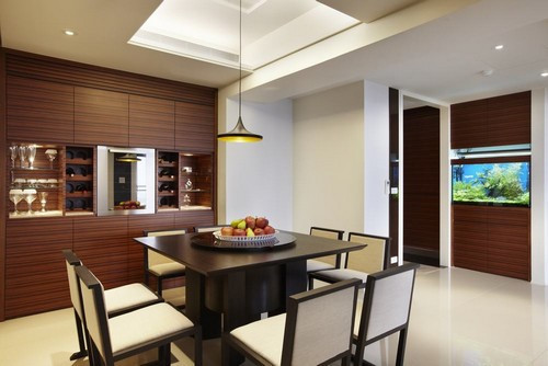 200平现代风五居室，因这些无价的自然景观而爱上这个家