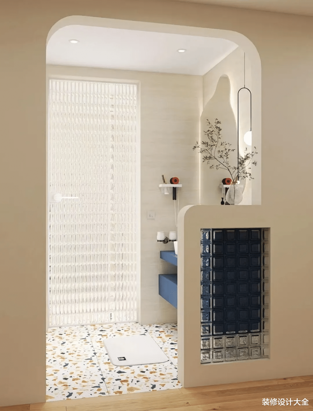 我说“拱形”是最浪漫的室内设计，你们没意见吧？