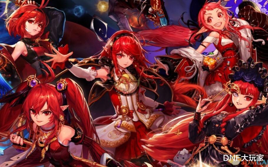 地下城与勇士|DNF:转职书给谁用?新春版本34删除后,全职业内讧最新排名