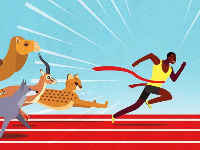 蝎子 2小时跑42公里是什么概念？什么动物可以超越人类成为冠军？