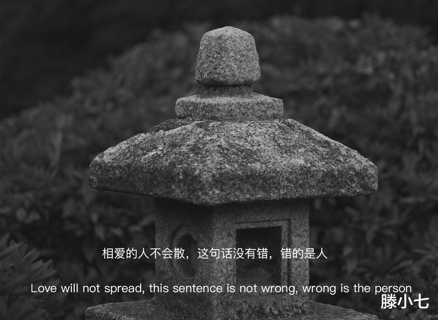 滕小七|再来一次，我一定给你明目张胆的偏爱