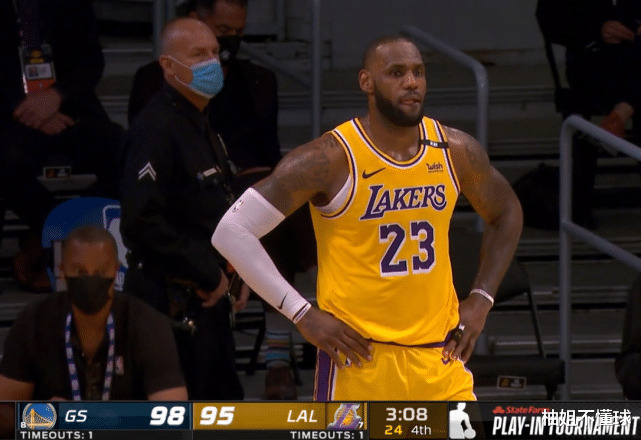 勇士队|3分险胜!湖人成功晋级西部第七,勇士玩火自焚,维金斯又摸不到球了