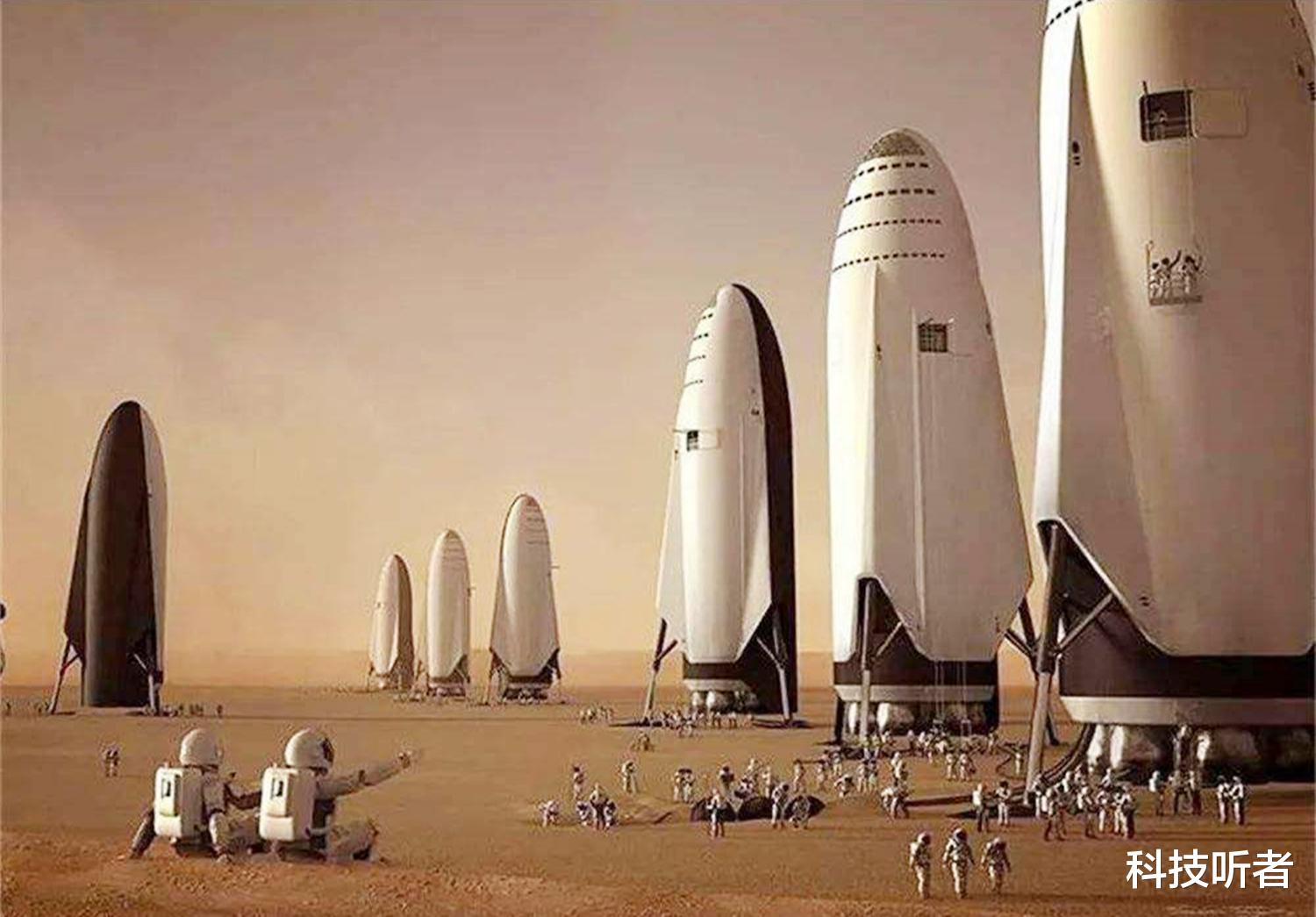 火星遗迹被发现,与金字塔有密切联系?推测曾发生核战争