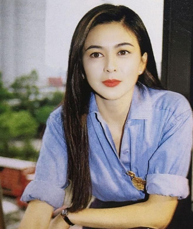 谢娜|“一代尤物”关之琳的前尘往事，我们都错怪她了