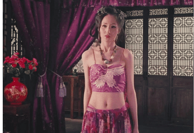 蓝心妍|她是欧洲人公认的“东方第一美女”,仅靠一部作品,就火了整整8年