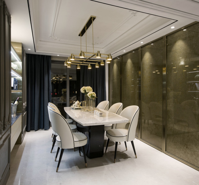 轻奢时代来袭，这些进口轻奢风格家具设计感十足！