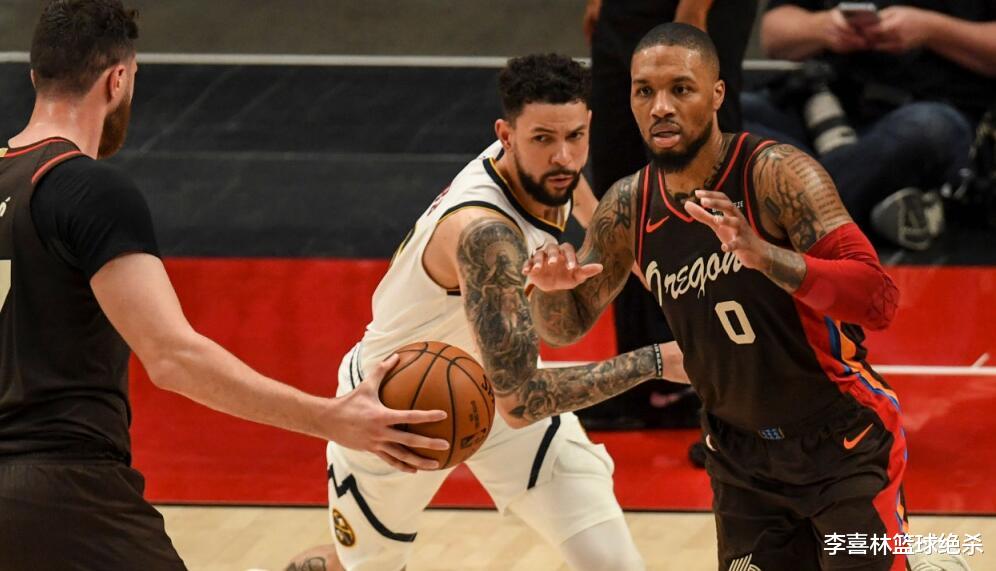 约基奇|4-2晋级！约基奇36+8连创纪录扎心安东尼，马龙：目标不止过首轮