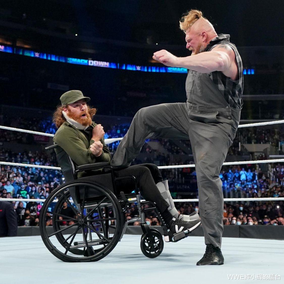 wwe|送给AEW都不要？萨米泽恩未与WWE续约，前IC冠军前路迷茫！