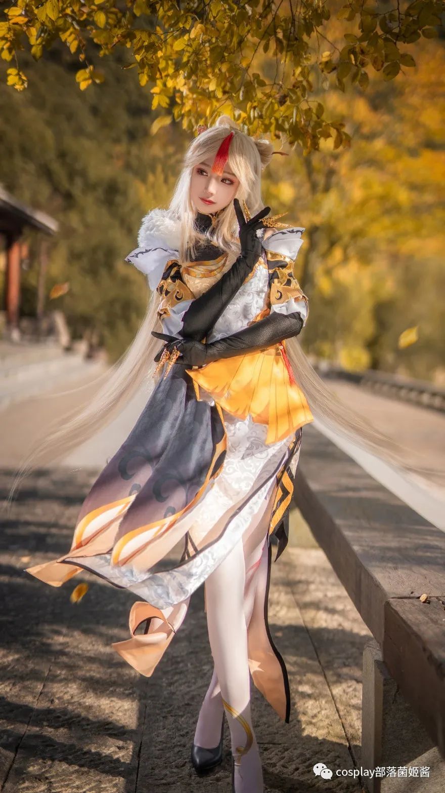 交易|cos：原神掩月天权凝光，要做个交易嘛