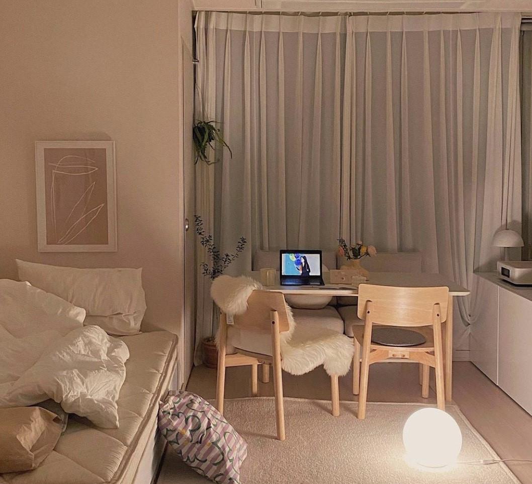 45平!一个人住!韩国女主的精致生活,让人羡慕,一点也不将就!