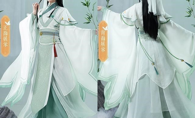 漫画|《天官赐福》漫画cos服上新，双玄灵文的来了，师青玄的好精致！