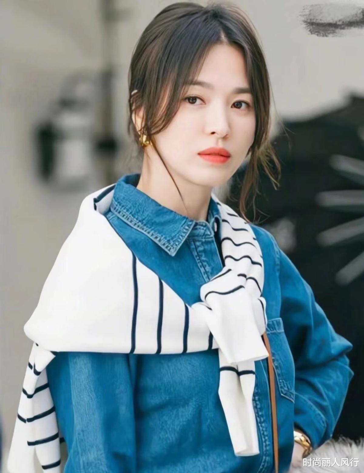 时尚丽人风行 新剧还没开播，宋慧乔的穿搭就先火了！穿百元卫衣，刷爆颜值新高