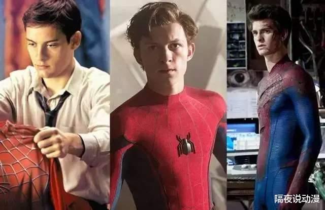 漫威|实锤“3代同框”后，我们很有必要给3代蜘蛛侠分个高下了