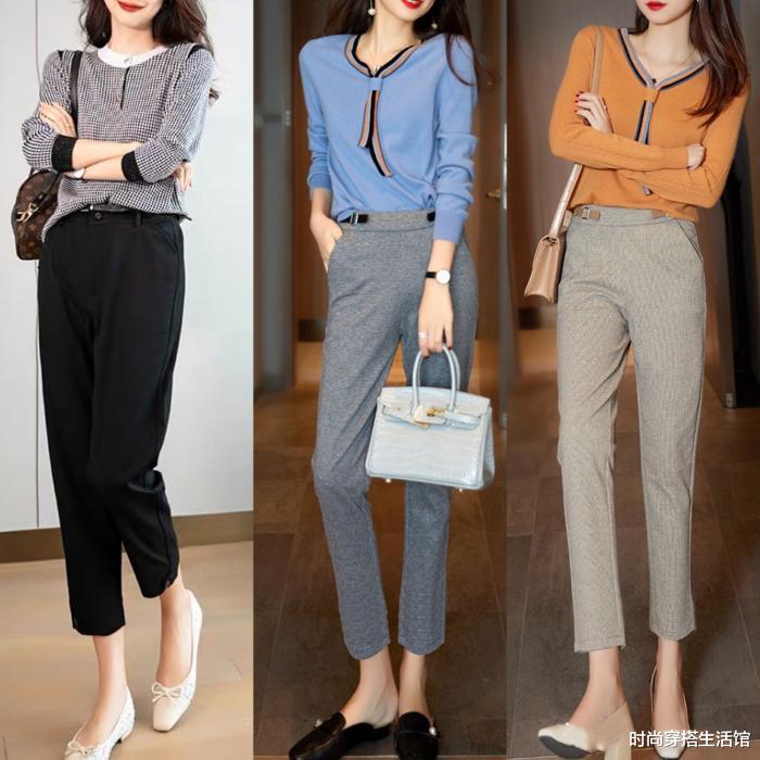 穿衣搭配|初春上班穿什么？分享21套温柔的轻熟女人味穿搭示范，建议收藏