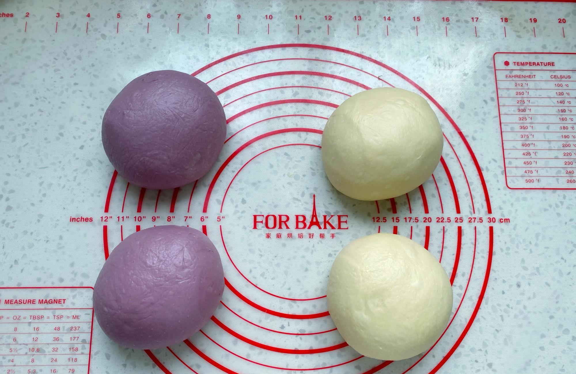 耀眼光芒|暑假，教你一款高颜值的双色吐司，做法简单又松软，好吃又好看