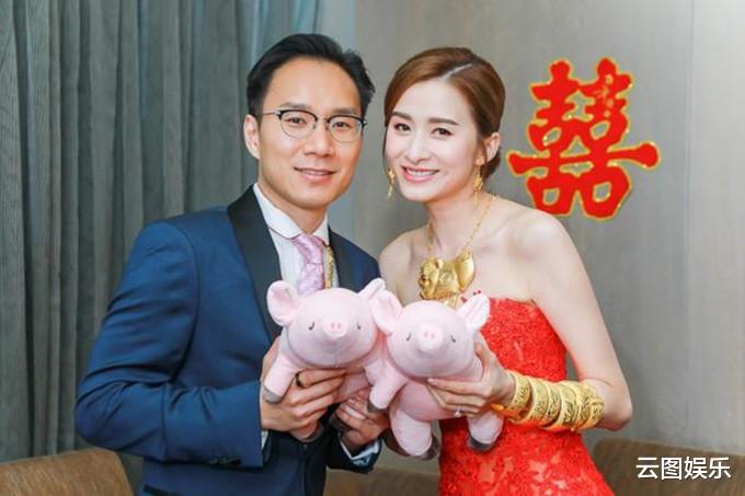 陈德容|37岁沈卓盈喜获爱子，办蜜蜂主题百日宴庆祝，儿子太像富豪老爸