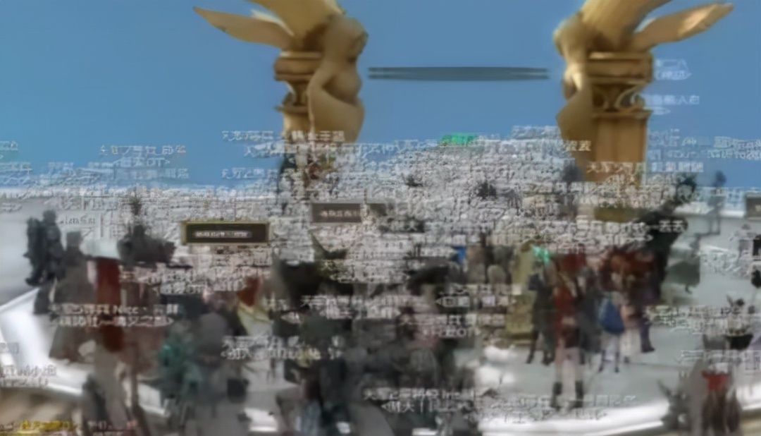 网游|极限八分钟!网游史上最经典的阵营大战,超4000人要塞大战