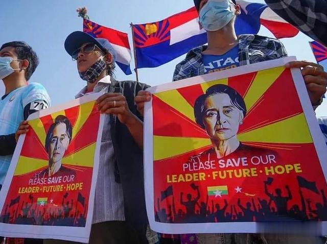“你們放心示威，安全由我們保護！”緬甸實力強勁的民武發聲-圖6