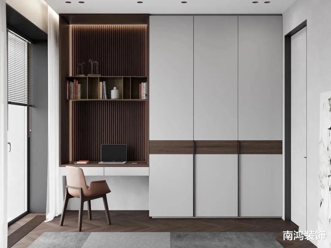 背景墙|【木格栅】“平平无奇”的空间魔术手罢了