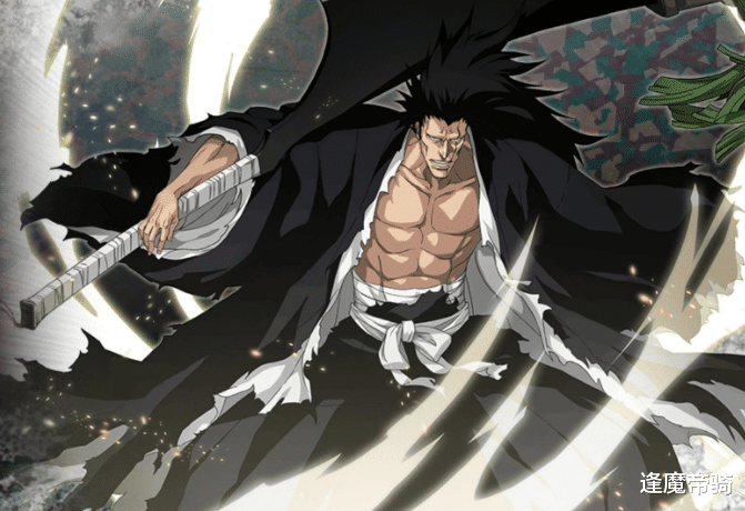 更木剑八|“斩魄刀”也有斩魄刀？更木剑八的副手，八千流到底是什么存在