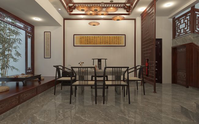 小王话红木|古韵天成，有一种美叫红木家装