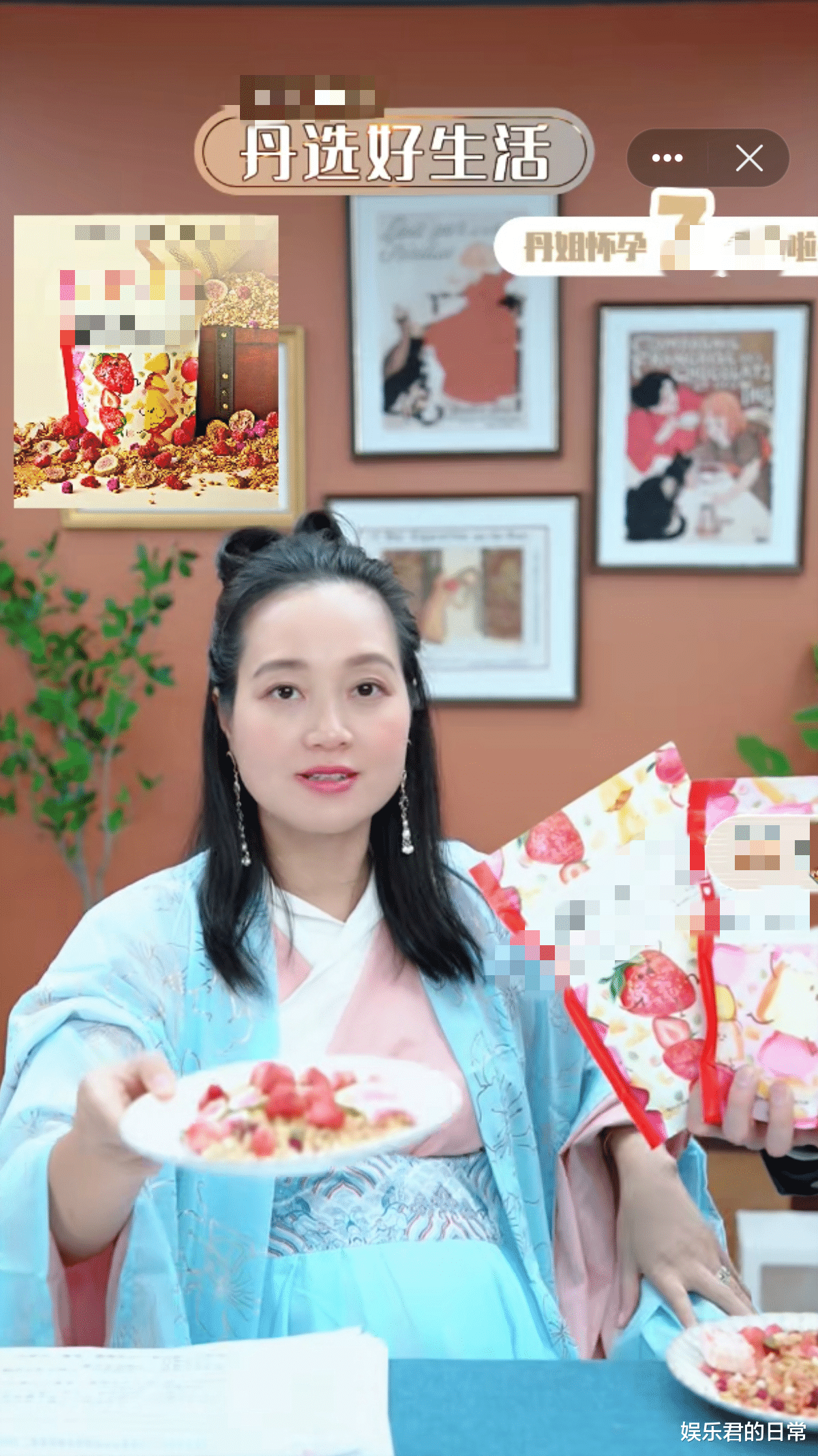 朱珠|40岁朱丹素颜带娃被偶遇，腰身显粗不像明星，大女儿肉嘟嘟超可爱