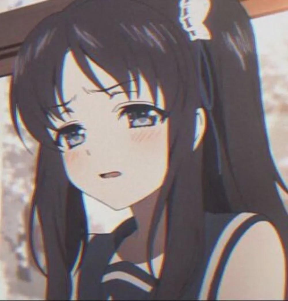 |动漫头像：没有避风港那就迎风而上