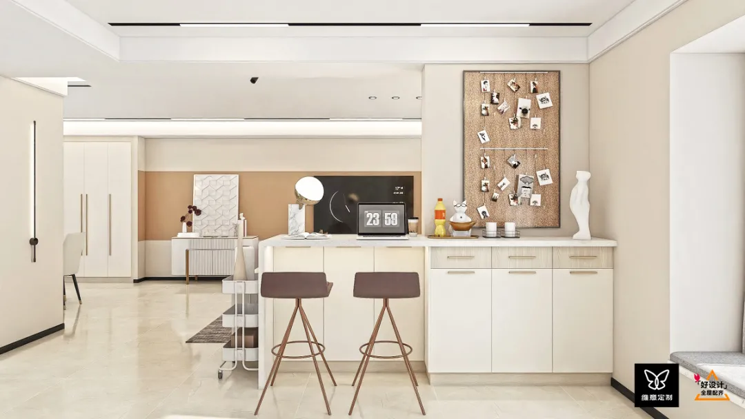 |沙发不是非得靠墙,30个绝美客餐厅设计案例,赶紧收藏!