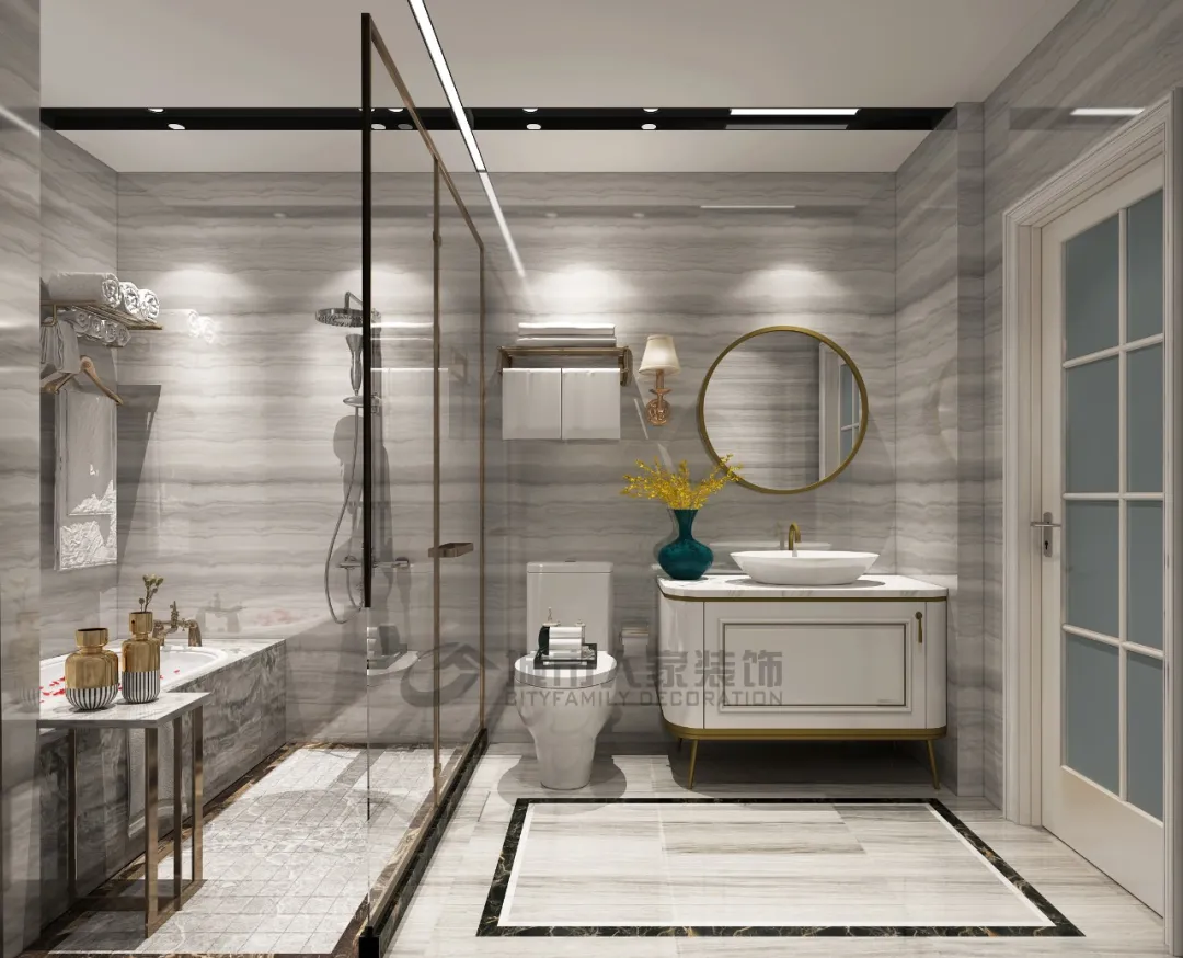 怎样打造高颜值的卫生间, 学会这几招打造网红卫生间