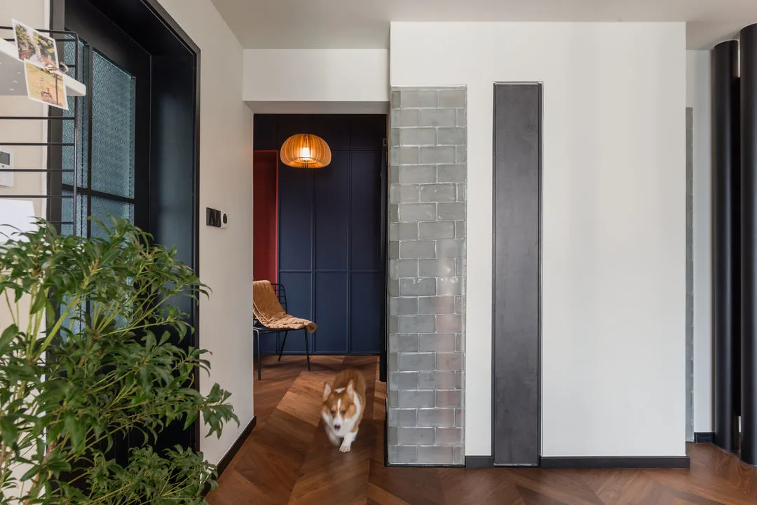 90后“斜杠青年”的独居生活,80㎡一居室享受自由生活