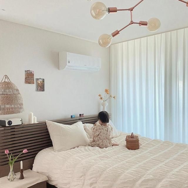 韩国太太的185平极简生活：入住5年的家，依旧干干净净，如同新房