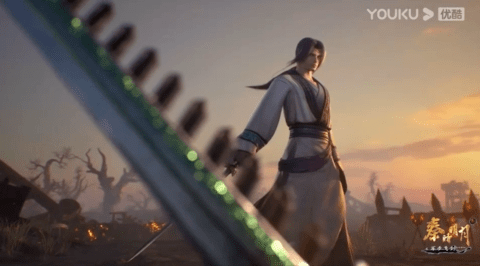 新秦时明月|新国风、新秦时,升级回归的优酷《新秦时明月》助力精品国漫腾飞