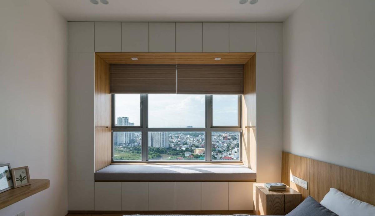 |往往越简单的设计越受欢迎，120㎡全屋原木色，再过10年照样高级