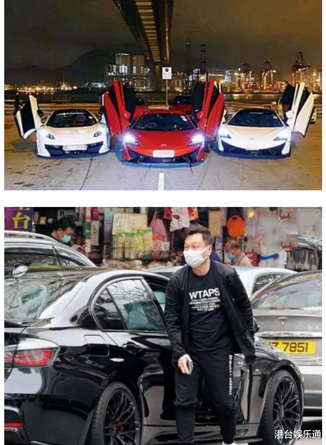 詹雯婷|TVB三届视帝黎耀祥很穷？真相：家中有多部豪车，儿子都开迈凯伦