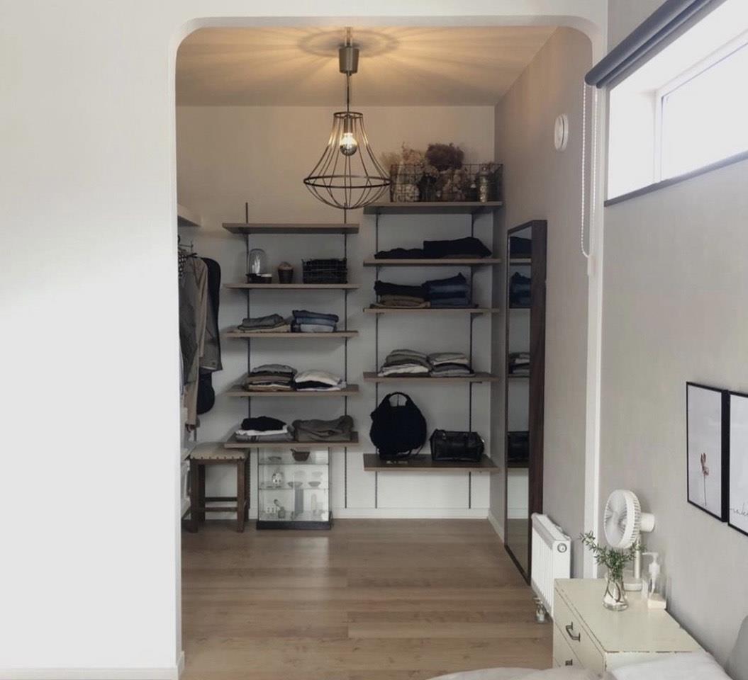 一个人的47平米精致生活:她坚持断舍离,该扔就扔,小家干净清爽