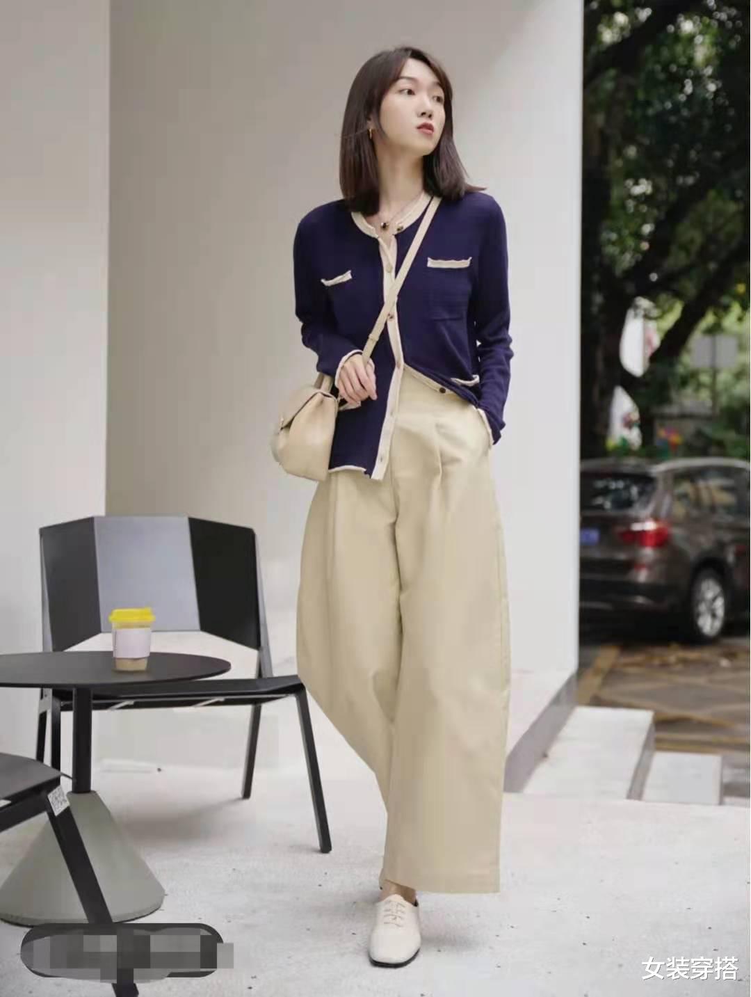 女装穿搭|女人秋天穿什么衣服好看时尚