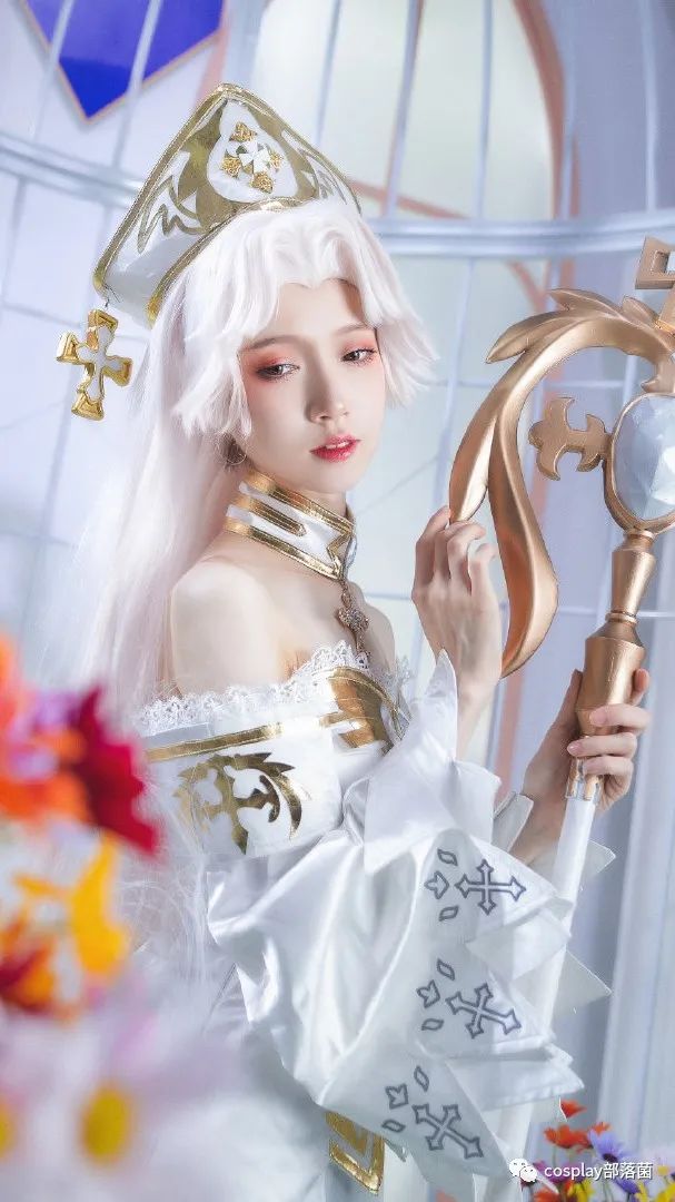 |cos：风色幻想凯琳cos正片@依川