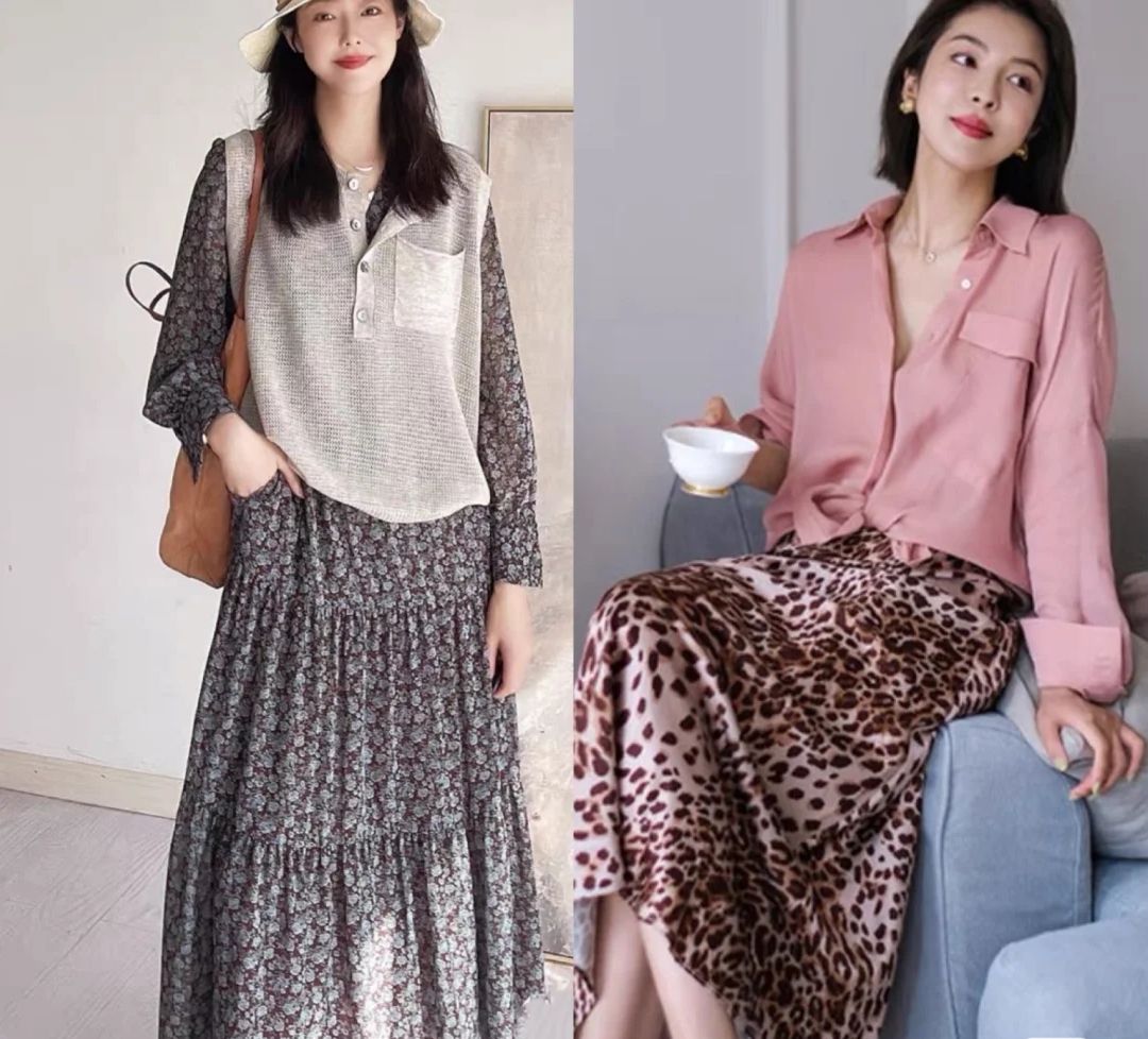 Yuki时尚酱|有小肚腩的中年女人，穿裙子注意这个位置，小肚子瞬间变平坦