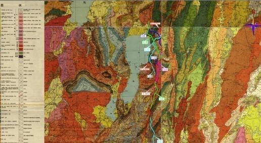 家中大小宝|云南玉溪新建高速公路，全长69.956千米，设计速度每小时100千米