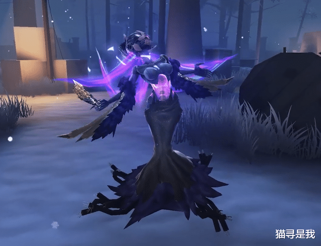 求生者|第五人格：红蝶击倒囚徒的这张截图，说明了四个问题