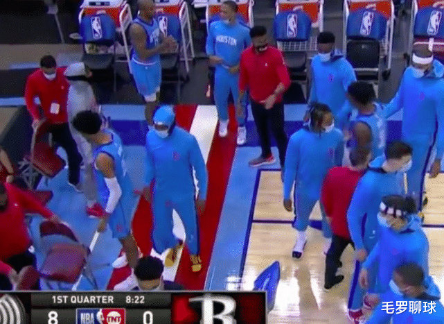 火箭隊|43比20！火箭14分鐘大逆轉(zhuǎn)23分，姚明接班人炸扣，瘋狂慶祝反超