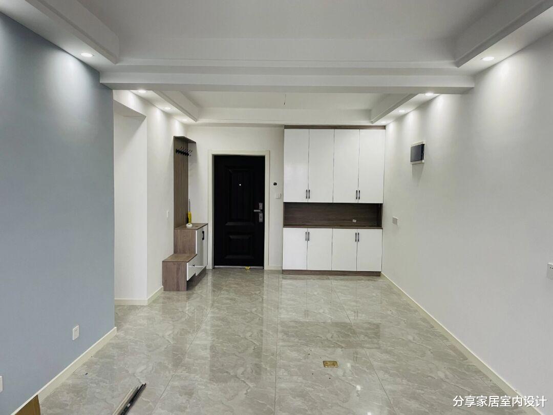 分享家居室内设计|花了7.6W硬装结束,还没家具效果还不错,一家人都觉得很值!