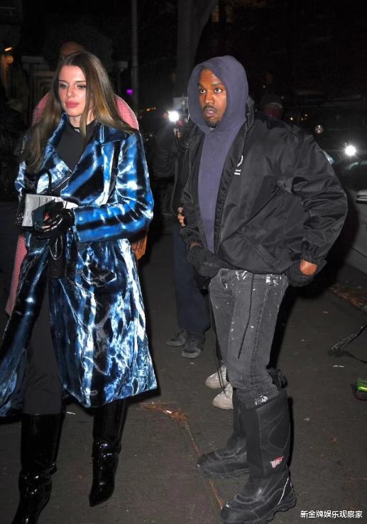 侃爷|和卡戴珊离婚后，侃爷官宣新恋情，网友不解：为何上个月还求复合