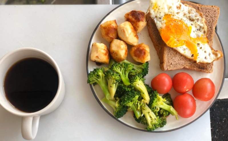 章子怡|章子怡“一日三餐”食谱曝光，网友：人生有多自律，就有多美！