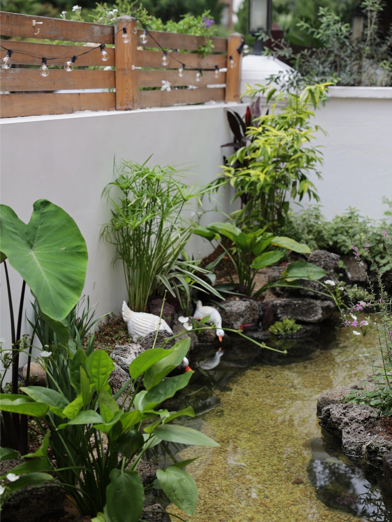 中国风|花12万改造的170㎡花园，这装修风格完全在我审美上，太好看了