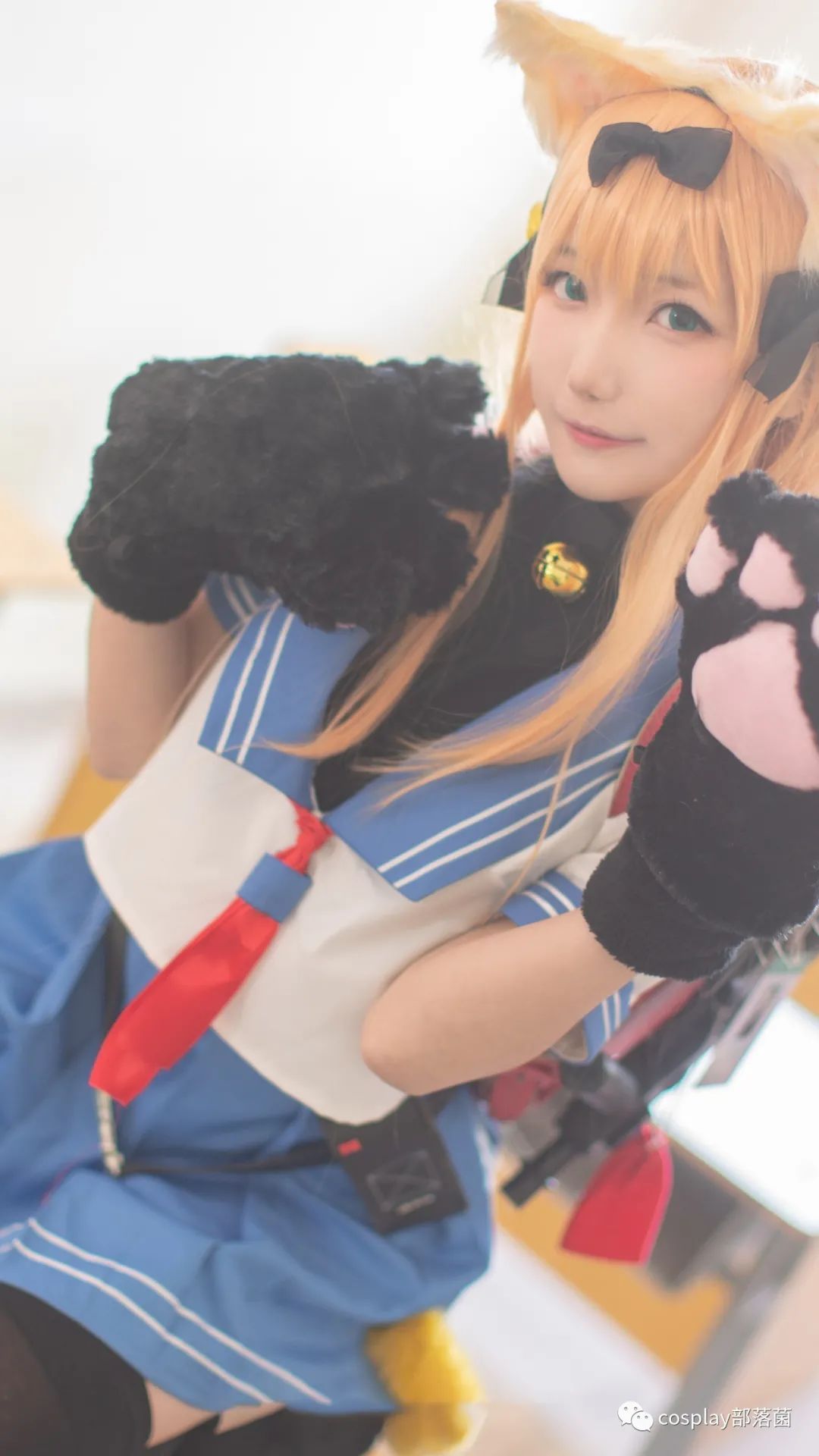 |cos：少女前线喵棱镜威力cos正片@狐萝卜